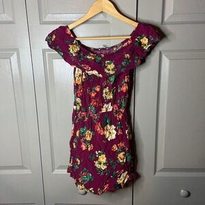 Y2K papaya dress Size S
